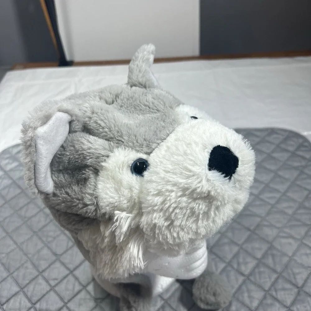 PUGS Husky Wolf Plush Trapper Hat Warm Winter Beanie Flaps Unisex